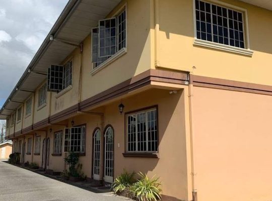 CHAGUANAS- TWO BEDROOM APARTMENT FOR RENT