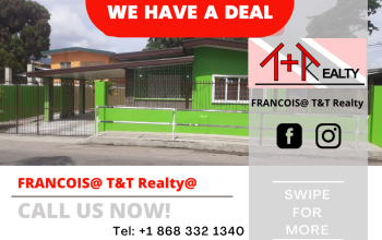 Newly upgraded home- Southern Laventille