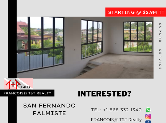 Palmiste, San Fernando House for Sale