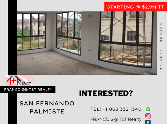 Palmiste, San Fernando House for Sale