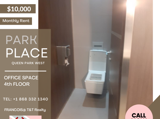 Park Place, 4th Floor Office for Rent