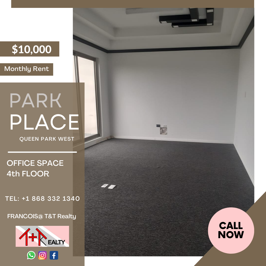 Park Place, 4th Floor Office for Rent
