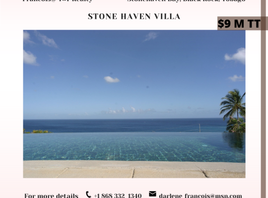 Stone Haven Villa for SALE